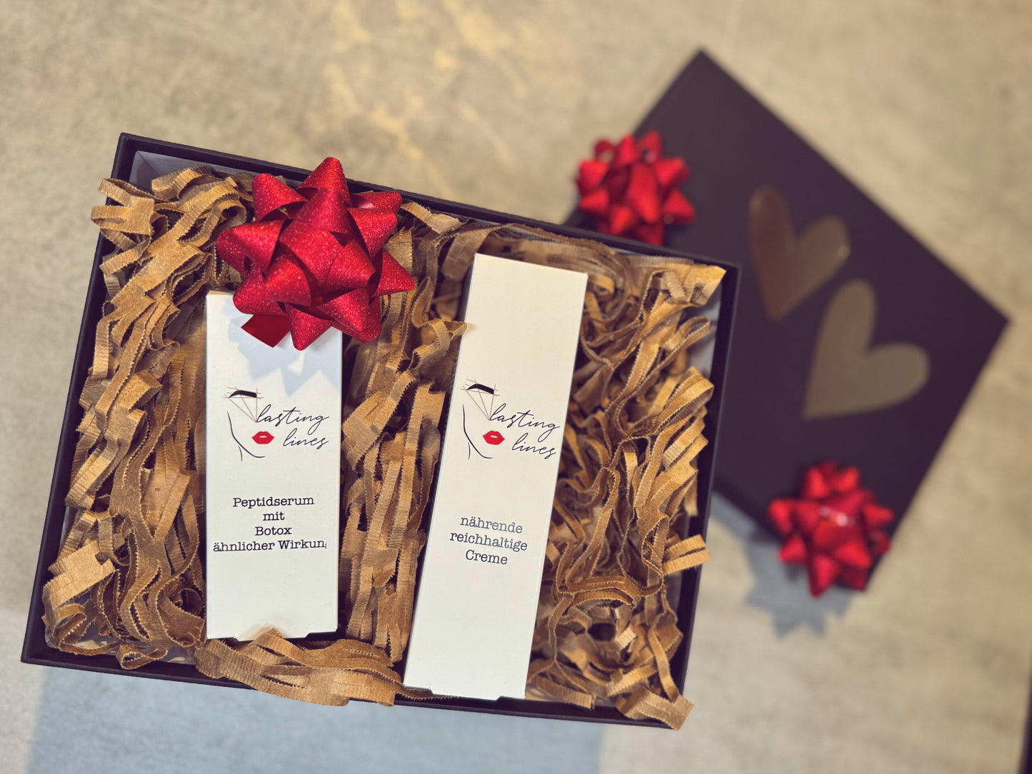 Geschenkset Creme & Serum inkl. GRATIS Geschenkverpackung