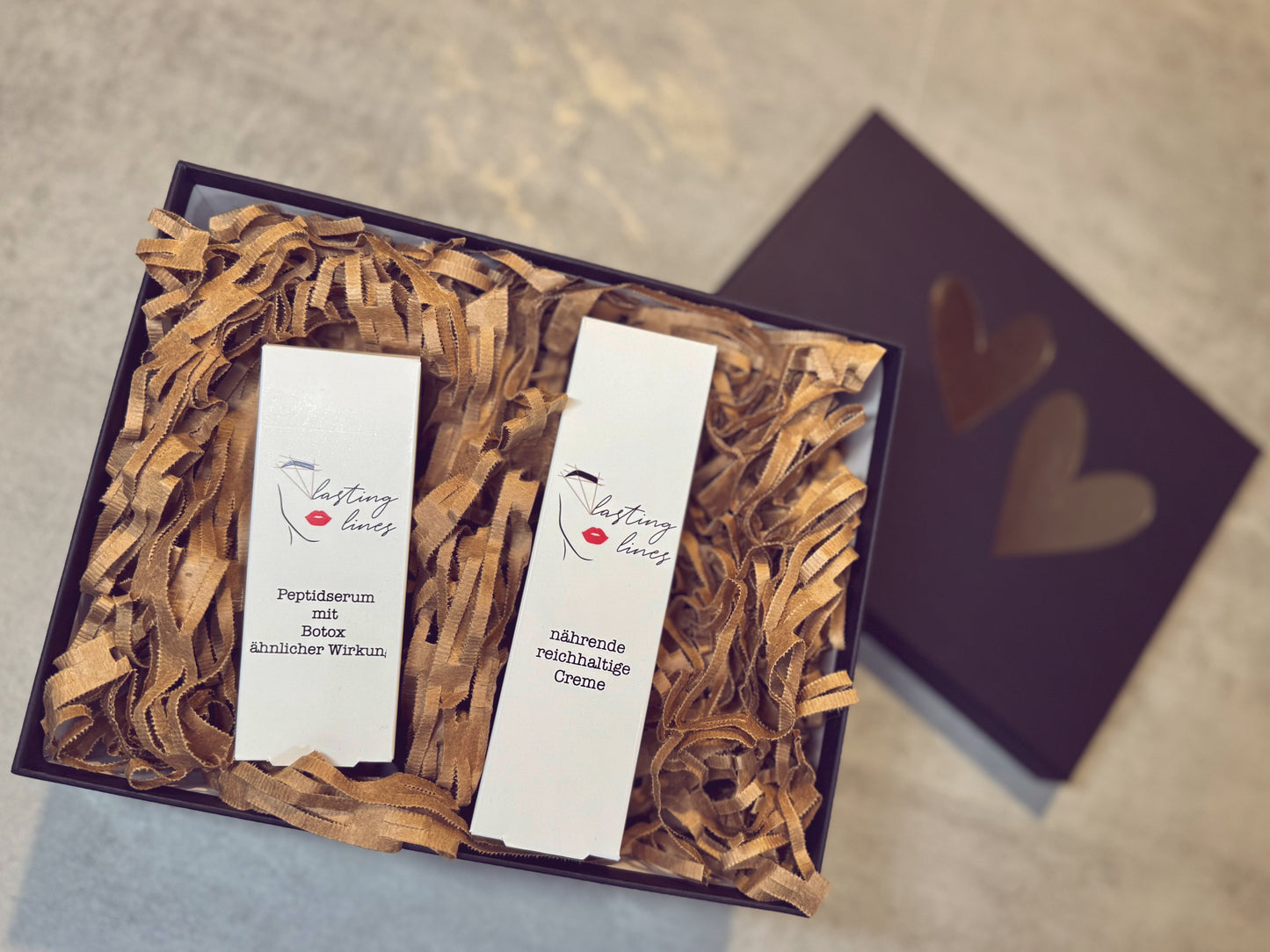 Geschenkset Creme & Serum inkl. GRATIS Geschenkverpackung