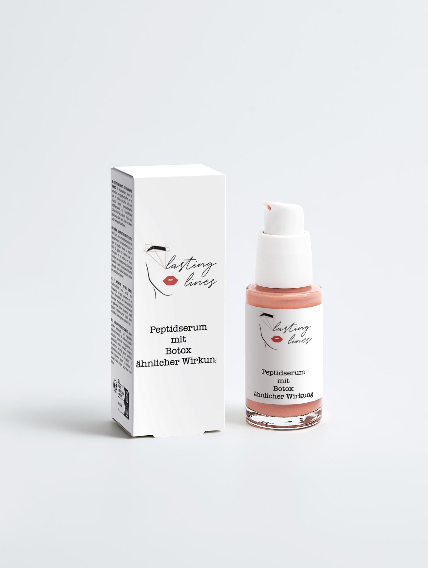 Peptidserum mit Botox ähnlicher Wirkung